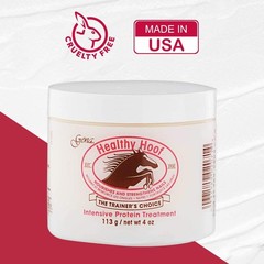 Gena Healthy Hoof Cream Complete Cuticle and Nail 4 Ounce (Pack of 1), WHITE