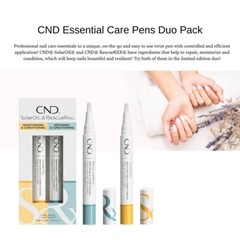 CND Essentials Care Pens Duo Pack Cuticle Oil & RescueRXx Pen Set Nail Treatment