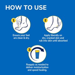 Dr. Scholl’s Dry, Cracked Foot Repair Ultra-Hydrating 3.5 Ounce (Pack of 1)