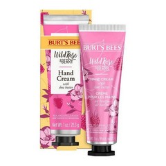 Burts Bees, Wild Rose And Berry Hand Cream, 1 Oz