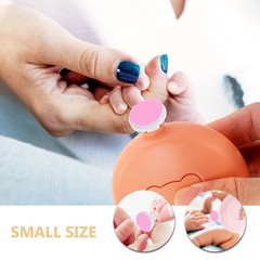 24Pcs Adults Nail Trimmer Pads Durable Reusable Electric Nail Grinding Heads
