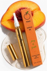 Beauty Power Nail Oil Cuticle Pen – Peach – 0.1 Fl Oz (Pack of 1),