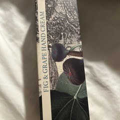The English Soap Company Royal Botanical Gardens Kew Hand Cream, Fig And Grape