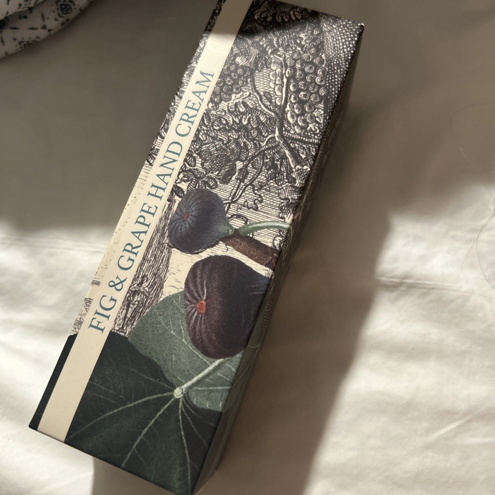 The English Soap Company Royal Botanical Gardens Kew Hand Cream, Fig And Grape