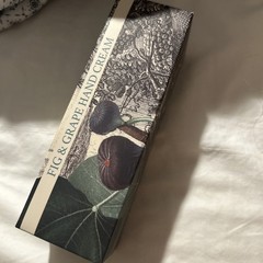 The English Soap Company Royal Botanical Gardens Kew Hand Cream, Fig And Grape