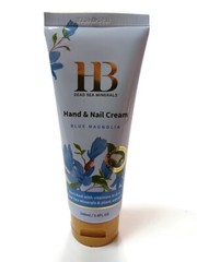 💥H&B ‘BLUE MAGNOLIA’ Hand & Nail Cream 100ml + Vitamins A+E+C Dead Sea Minerals