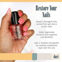 Duri Rejuvacote 2 Nail Growth System Super Sensitive Formula 0.45 oz (Pack Of 3)