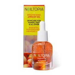 Fresh Anti-Aging Apricot Oil by Nailtopia for Women – 0.41 oz Nail Oil