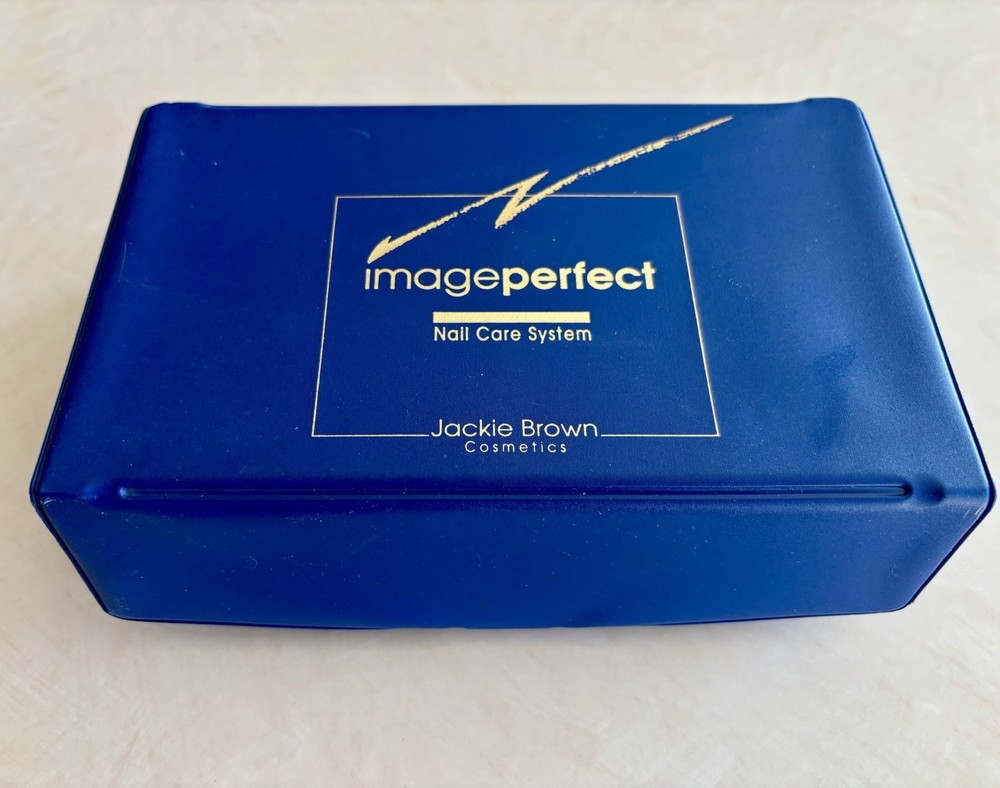 Vintage Extremely Rare Jackie Brown ImagePerfect Nail Care System Set 1970’s QVC