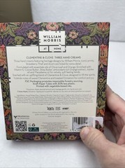 WILLIAM MORRIS Clementine And & Clove Hand Cream Gift Set 3 X 1.01 oZ (each)