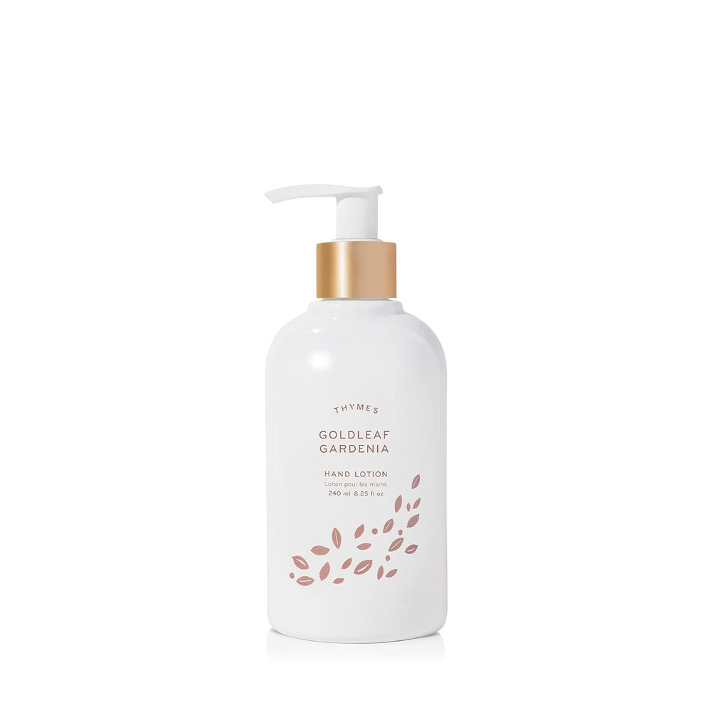 Hand Lotion Gold Pump – Goldleaf Gardenia (8.25 Fl Oz)