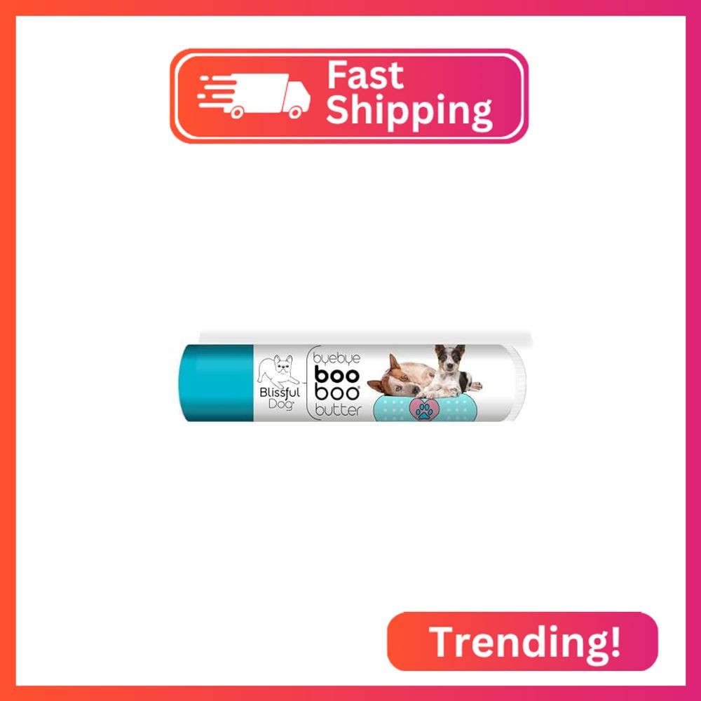 The Blissful Dog Blue Heeler Boo Butter, 0.15 oz