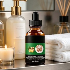Toe Nail Care Liquid 50ml Fast Absorption Lightweight Gentle for All Skin Types