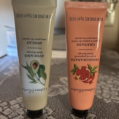 Crabtree & Evelyn Garden Hand Cream Therapy Set Avocado/Pomegranate Argan Grapes