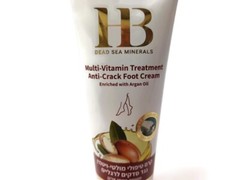 💥H&B HB ‘ANTI-CRACK FOOT CREAM’ 100ml Multi-Vitamin Treatment Dead Sea Minerals