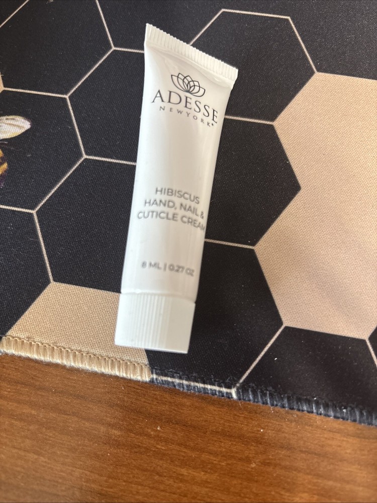 Adesse New York Hibiscus hand, nail and cuticle cream 0.27 fl oz New