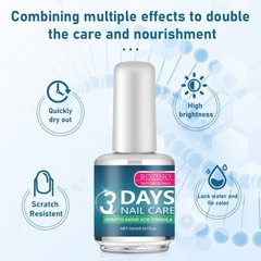 3 Days Nail Care Oil with Keratin 16ml-Fast Strengthening & Hydrating for Dry US