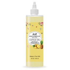 Maccibelle Cuticle Oil For Nails Refill size for Dry 4 Fl Oz (Pack of 1)