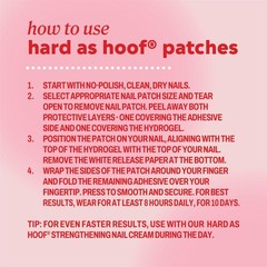 Onyx Professional Hard as Hoof Nail Repair 20 Count(Pack of 1), Yellow
