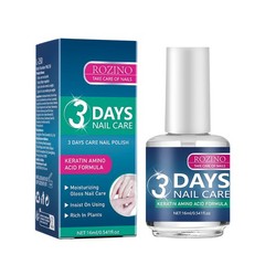 ROZINO 3 Days Nail Care – Keratin Amino Acid Formula Superior Nail Nourish 16ml