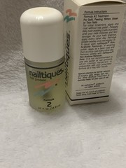 NOS Nailtiques Formula 2 PLUS Nail Protein for Excessive Problem Nails, 0.25 oz.