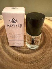 Adesse New York Organic Age Defying Nail Treatment Sweet Almond Cuticle Oil Lg