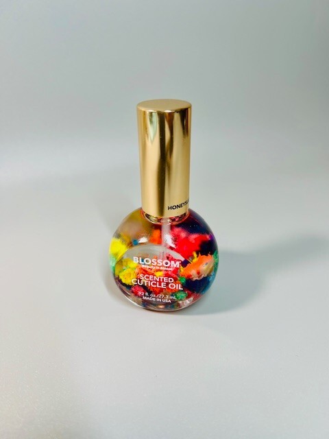 Blossom Cuticle Oil infused with real flowers Honeysuckle .92 fl oz
