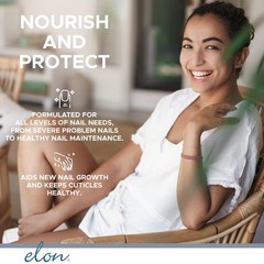 Elon Lanolin-Rich Nail Conditioner, Strengthens Nails 0.25 Ounce (Pack of 1)