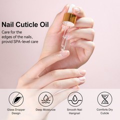 Nail Cuticle Oil 15ml Fingernail Care Oil Mild Nail Cuticle