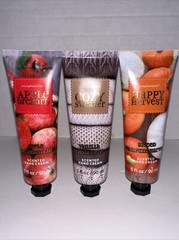 SIMPLE PLEASURES Scented Hand Cream 3 fl oz VANILLA CHAI LATTE SPICED PUMPKIN
