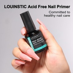 Professional 0.5 Fl Oz (Pack of 1), 1PC Acid-Free Nail Primer – 15ML