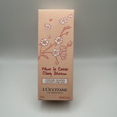 Cherry Blossom Hand Cream by L’Occitane for Women – 2.6 oz Hand Cream NEW
