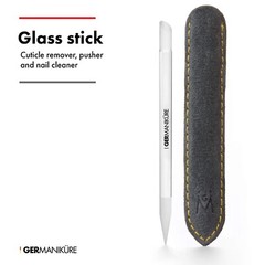 GERMANIKURE Glass Cuticle Stick – Ethically Made in Czech Republic – Cuticle …