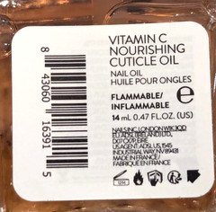 Nails Inc. Be Your Incredible Self with Vitamin C Cuticle Oil Base Set .47 oz