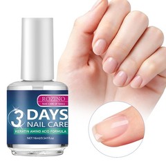 4 Pack Nail Nourishing Oil, 3 Days Nail Care Polish Moisturizing Care Nail Gloss