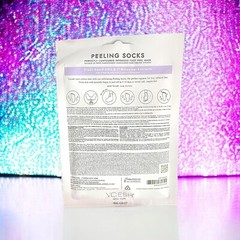Voesh New York Plant-based AHA & 17 Botanical Extracts Peeling Socks NIP