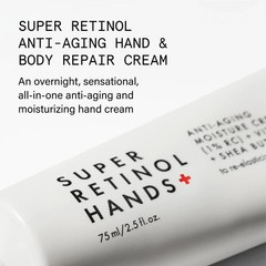 Beauty Pie Super Retinol Anti Aging Hand Cream | 2.5 Fl Oz (Pack of 1),