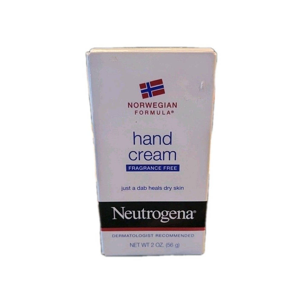 Neutrogena Fragrance Hand Cream