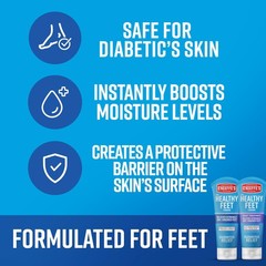 O’Keeffe’s for Healthy Feet Foot Cream; 3.0 Ounce 3 (Pack of 2), White