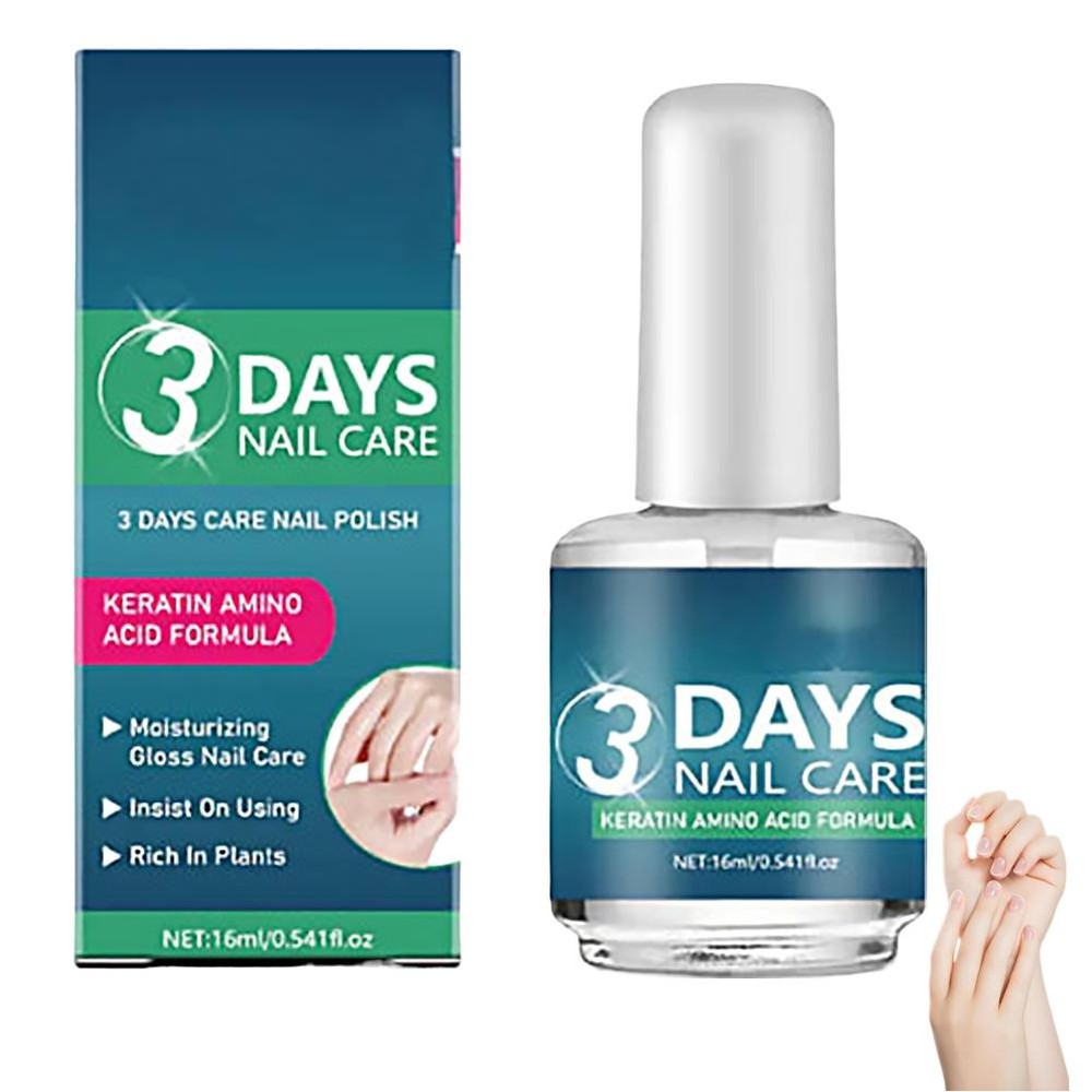 3 Days Nail Care Oil with Keratin,2026 latest Nail Strengthener Polish HO T