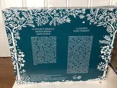 crabtree & evelyn hand therapy LaSource scrub & lily hand cream