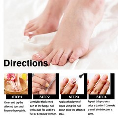 Nail Care Solution Thickening Brightening Nails Removing Gray Nails Dead Skin