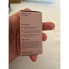 TEN OVER TEN The Foundation Strengthening Base Coat Nail Treatment 0.45 fl oz