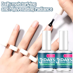 x1 ROZINO 3 Days Nail Care Nail Keratin Amino Acid Formula Polish