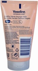 Vaseline Healthy Hands and Stronger Nails Hand Cream 75ml Pack of 3