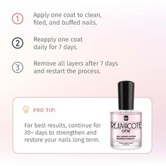 Duri Rejuvacote 1 Nail Growth System 0.45 oz (Pack Of 6)