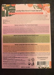 Lovely Kiss Hand Cream Fresh Rich, Ultra Moisture & Silky Touch