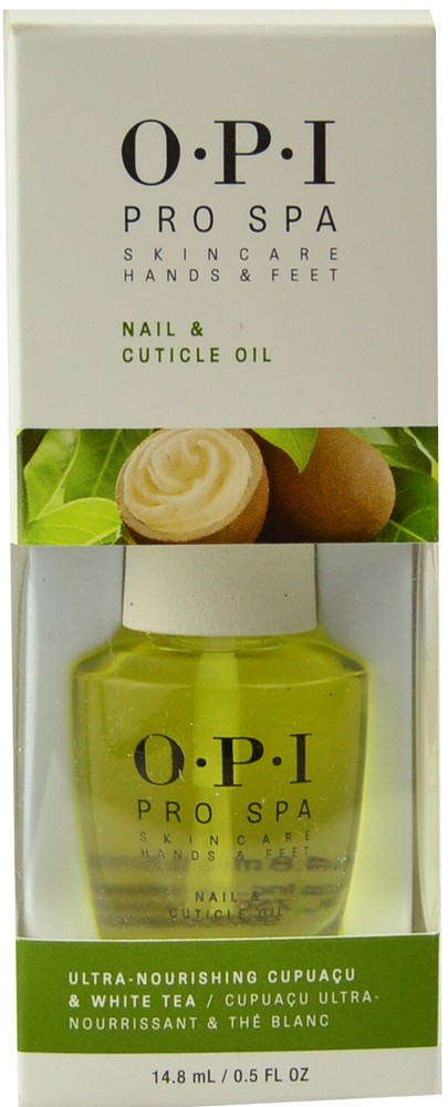 OPI Pro Spa Nail and Cuticle Oil, Best Cuticle Oil 2023, 14.8ml/ 0.5 oz -NIB