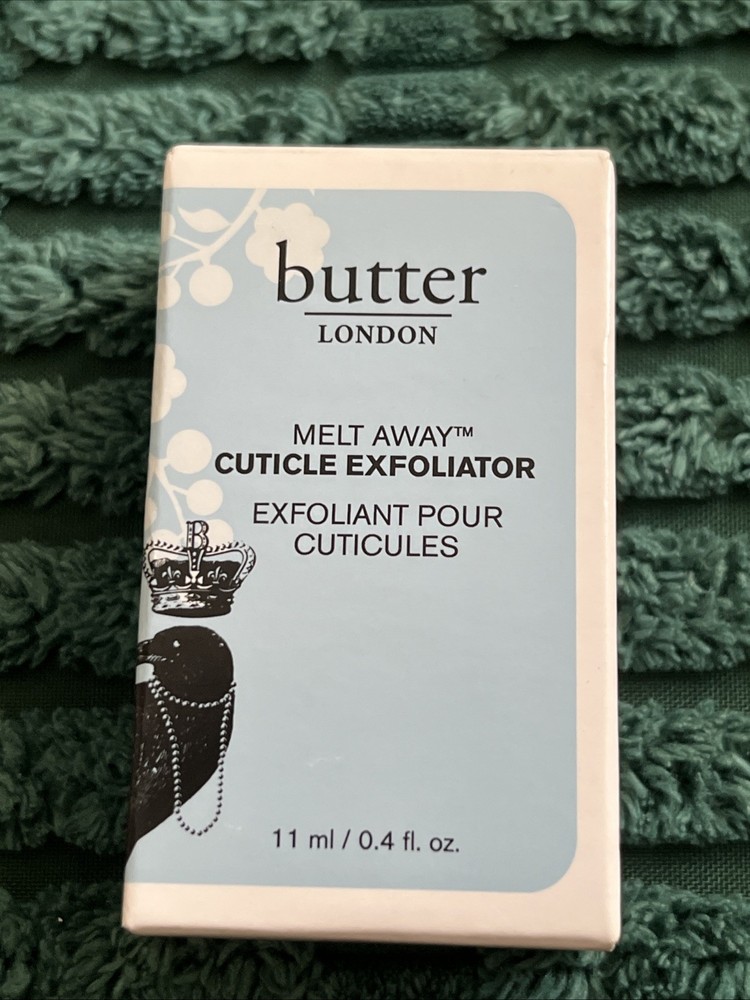Butter London Melt Away Cuticle Exfoliator 0.4 fl oz New In Box