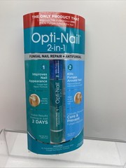 Opti-Nail 2-In-1 Fungal Nail Repair & Anti Fungal Healthy Treatment CombineShip